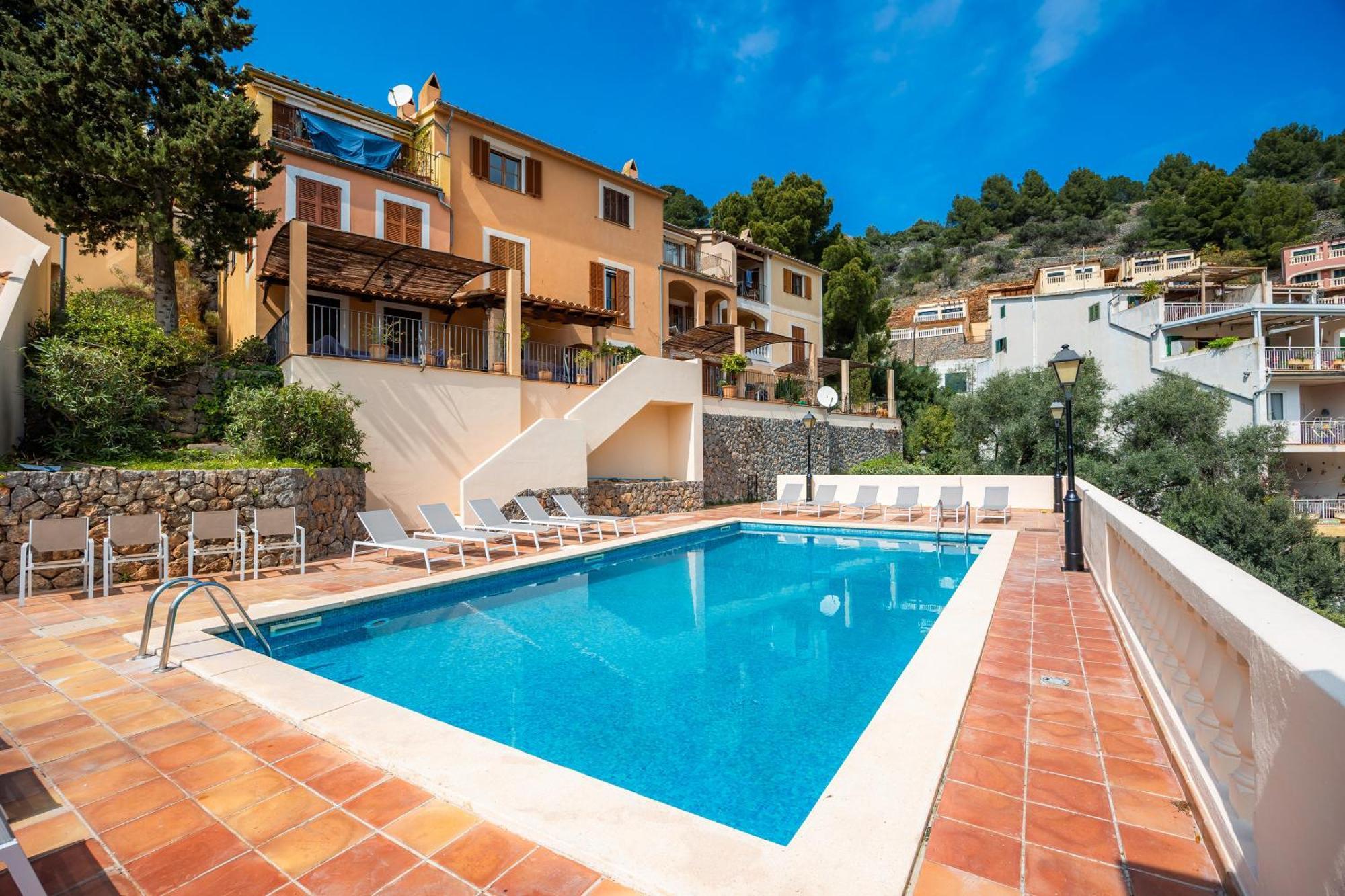 Villa Carla Puerto de Sóller Exterior foto