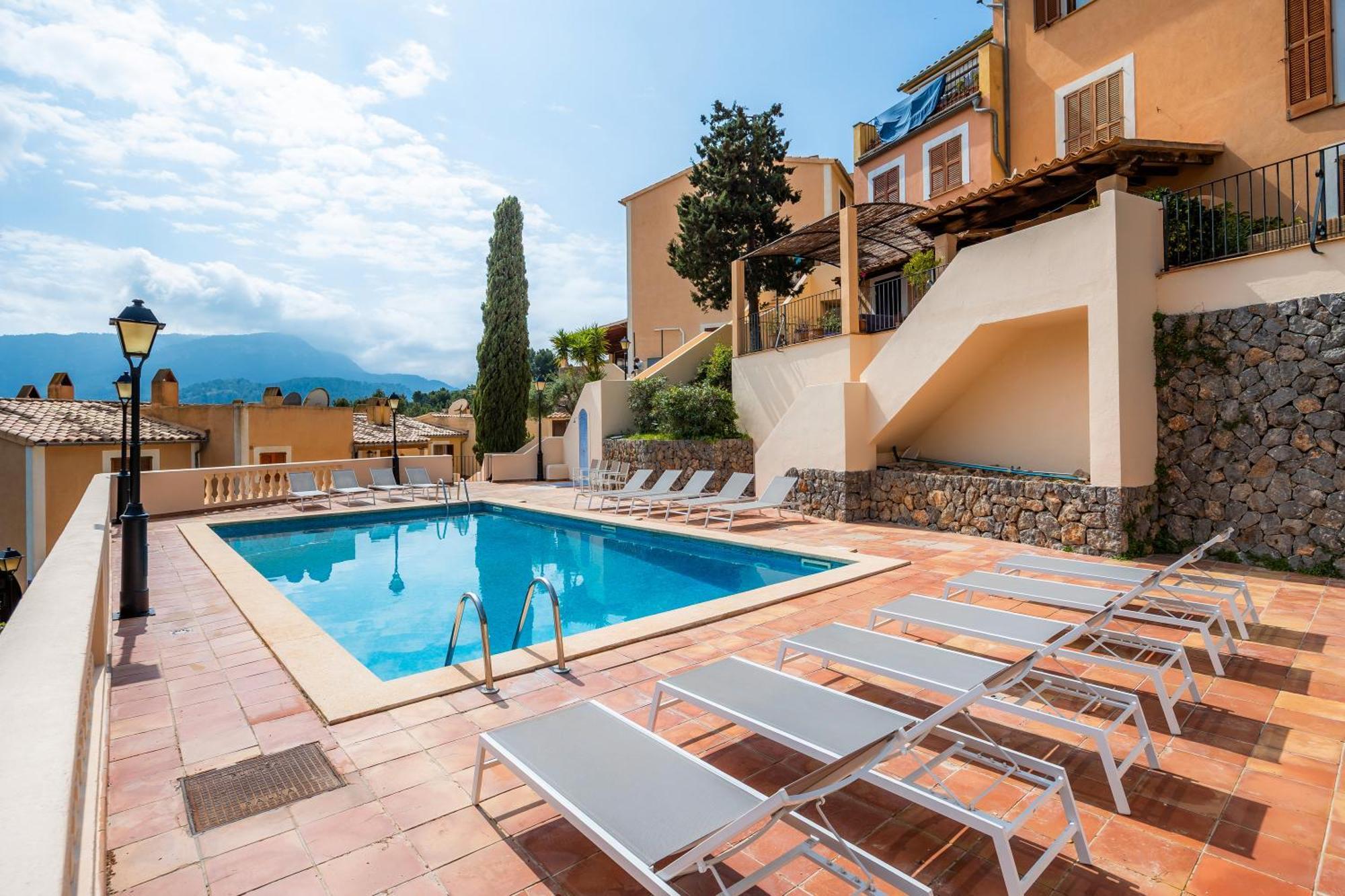 Villa Carla Puerto de Sóller Exterior foto